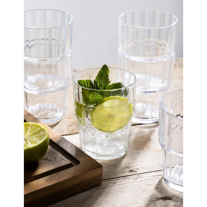 DP111 Arcoroc Norvege stapelbare glazen 25cl (6 stuks)