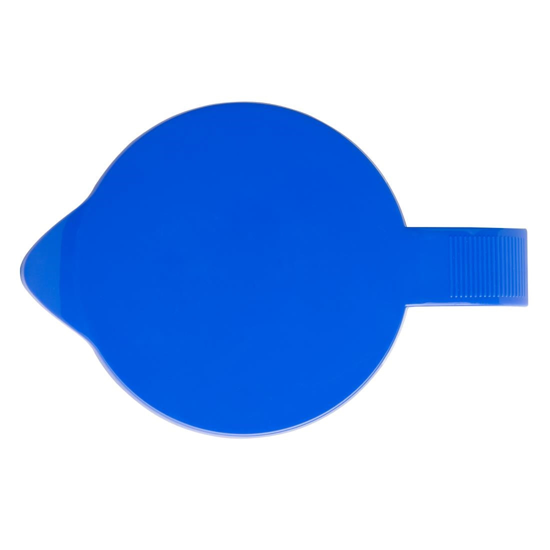 CE284 Olympia Kristallon deksel voor polycarbonaat kannen blauw