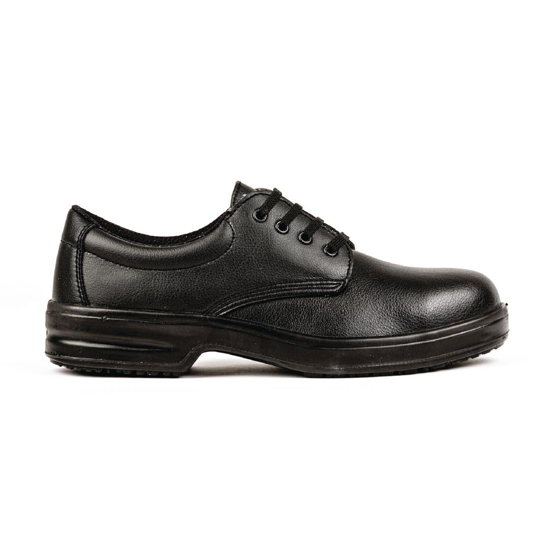 A844-41 Slipbuster Lite unisex veterschoenen zwart 41