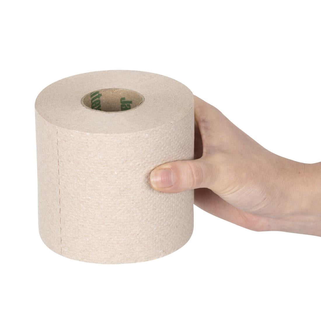 HX933 Jantex Groen 100% Gerecycled Toiletrol 3-laags 260 Vellen (36 stuks)