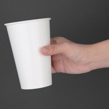 FP781 Fiesta Recyclable papieren bekers voor koude dranken 450ml (1000 stuks)