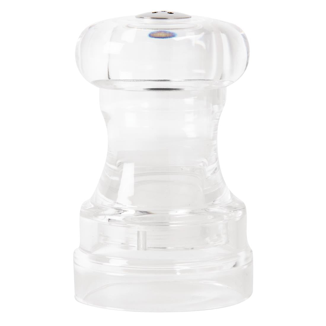 CE319 Olympia acryl zoutstrooier 9,5cm