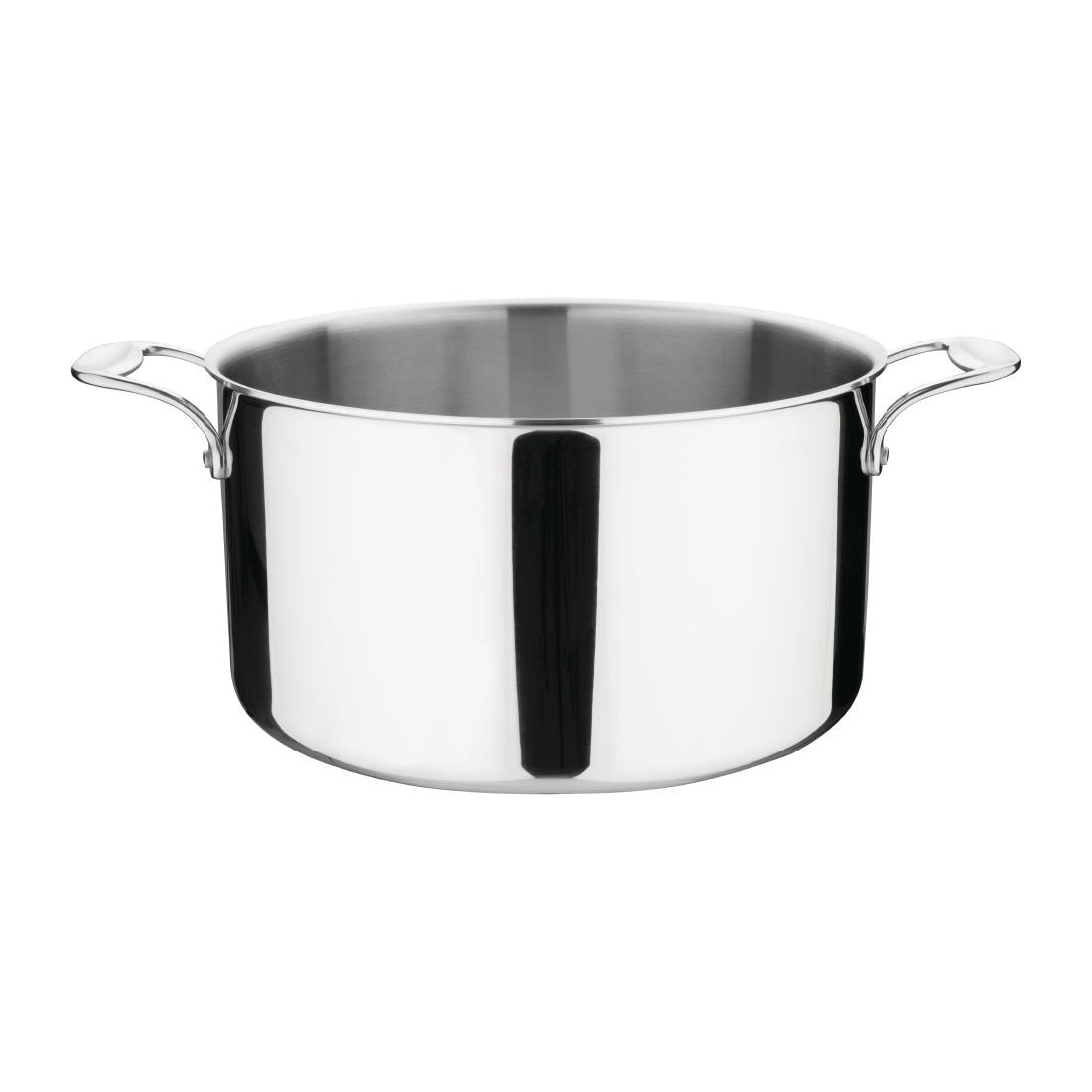 Y256 Vogue Triwall inductie kookpan 28cm 9,5Ltr