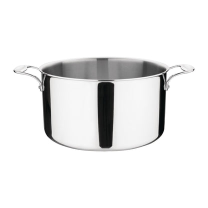 Y256 Vogue Triwall inductie kookpan 28cm 9,5Ltr