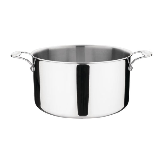 Y256 Vogue Triwall inductie kookpan 28cm 9,5Ltr