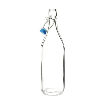 GG930 Olympia glazen waterflessen 1L (6 stuks)