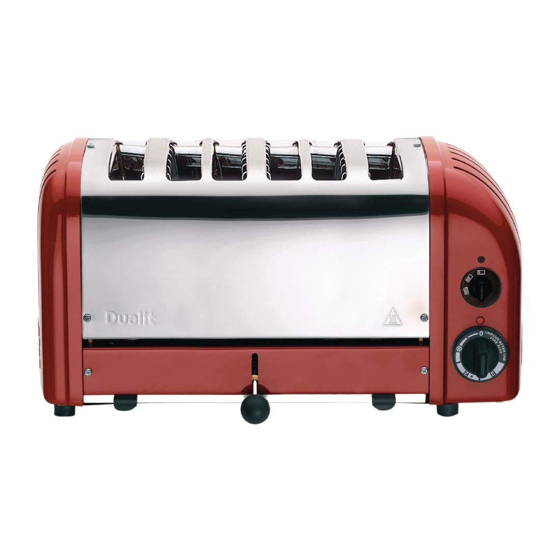 GD395 Dualit Vario broodrooster 6 sleuven rood 60154
