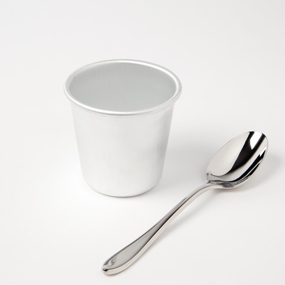 K516 Vogue aluminium puddingvorm 6x6,5cm