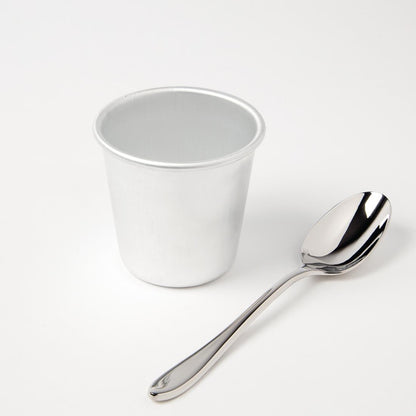 K516 Vogue aluminium puddingvorm 6x6,5cm