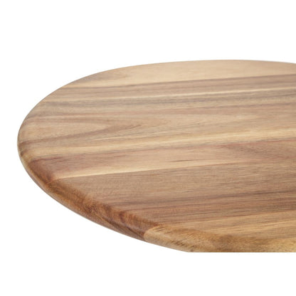 GM262 Olympia acaciahouten plank rond 35,5mm