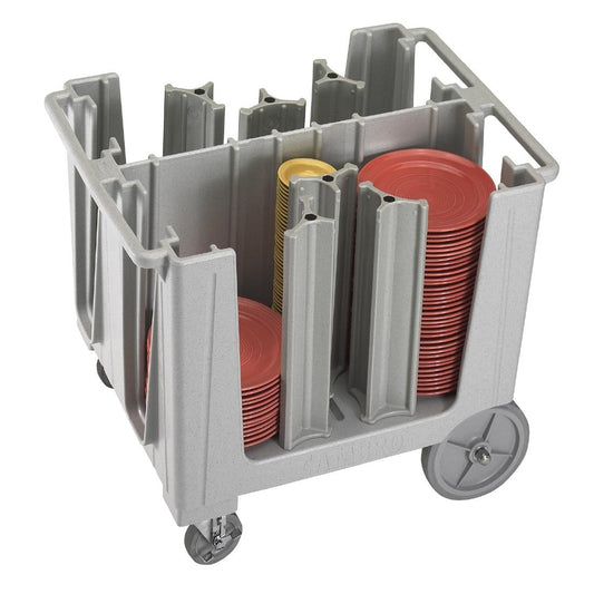 CJ636 Cambro Verstelbare Dish Caddy S-Series Gespikkeld Grijs