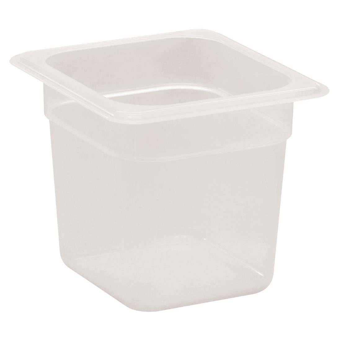 DW509 Cambro polypropylene GN 1/6 bak 15cm