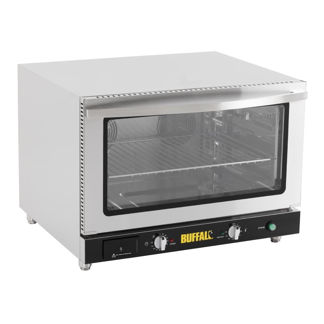 JB189 Buffalo Bakkerij Heteluchtoven Met Stoom 100L Drie-fase