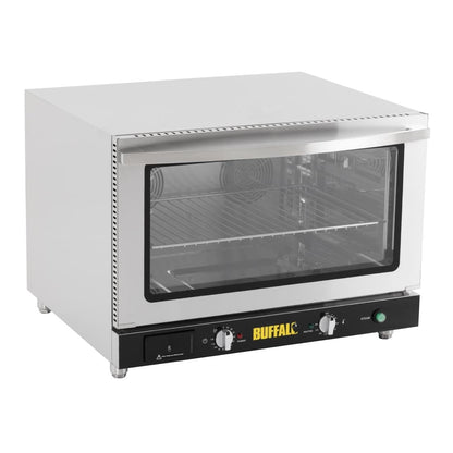 JB189 Buffalo Bakkerij Heteluchtoven Met Stoom 100L Drie-fase