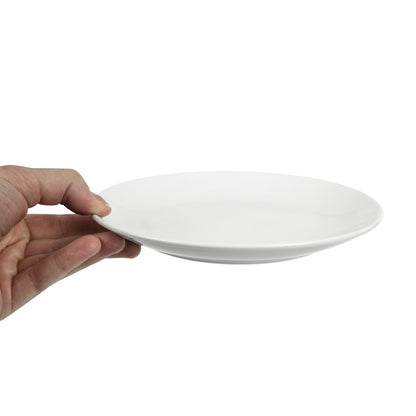 U077 Olympia Whiteware Coupeborden 20cm (12 Stuks)