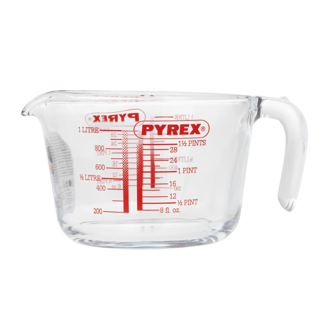 P587 Pyrex maatbeker 1Ltr