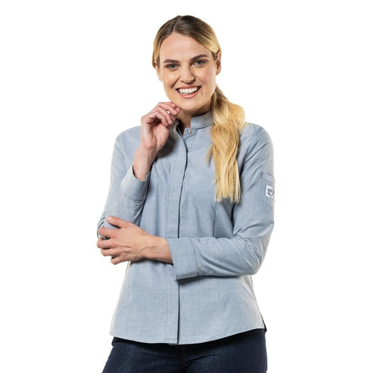 BA012-S Chaud Devant Nordic Grey dames koksbuis maat S