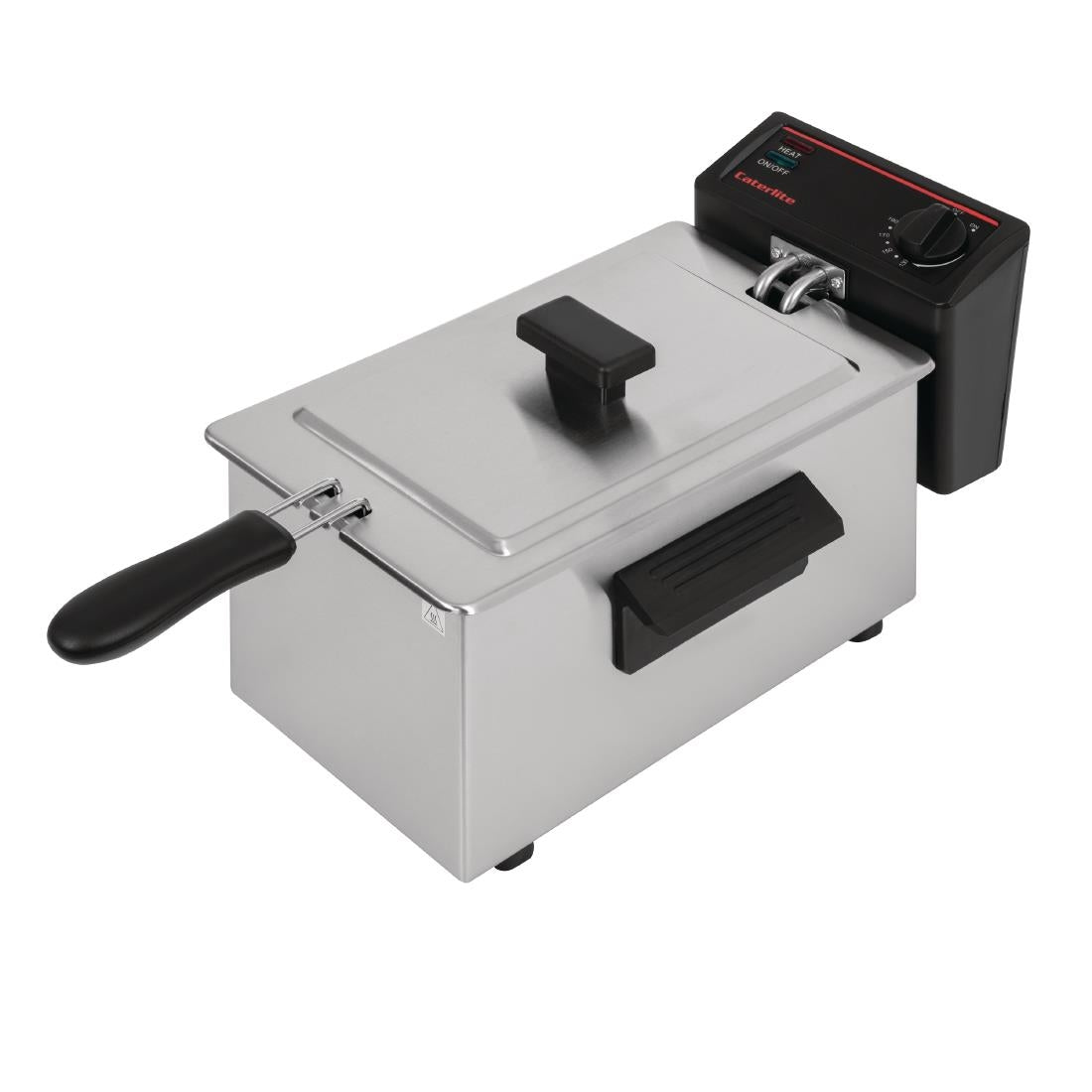 GG198 Caterlite enkele friteuse voor licht gebruik 3,5L