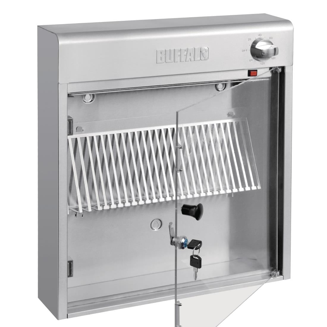 CJ306 Buffalo UV-messensterilisator Capaciteit van 14 messen