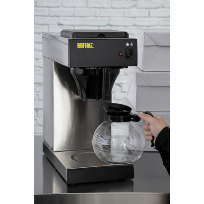 CT815 Buffalo koffiezetapparaat glazen kan 2L