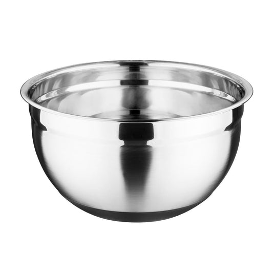 GG022 Vogue RVS kom met siliconen bodem 5Ltr