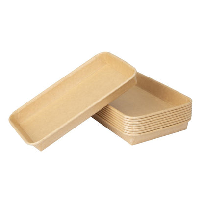 HX289 Fiesta Recycleerbare Nr. 7 Sushi Tray Bases 220x137mm (300 stuks)