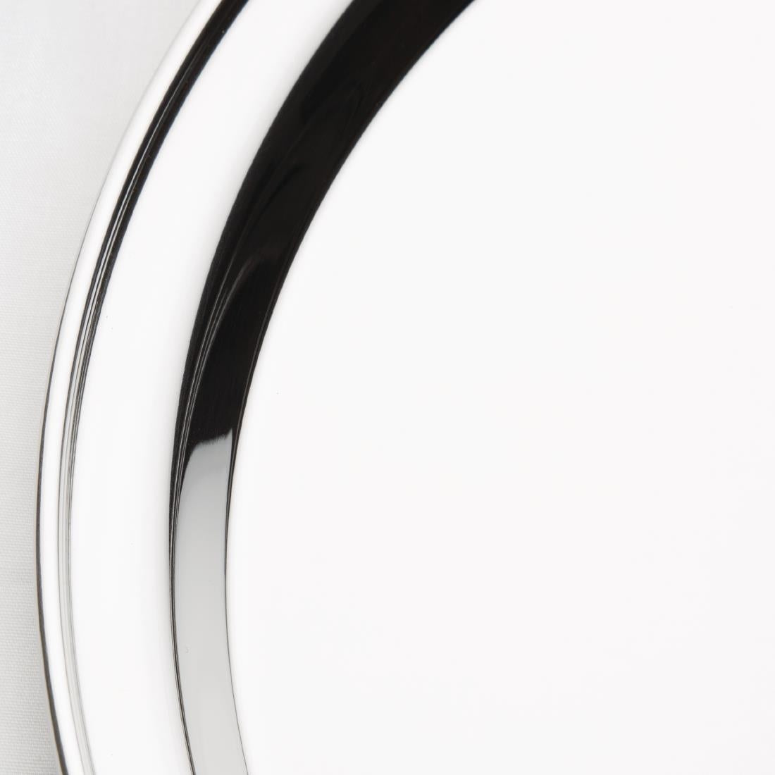 J828 Olympia RVS dienblad rond 30cm