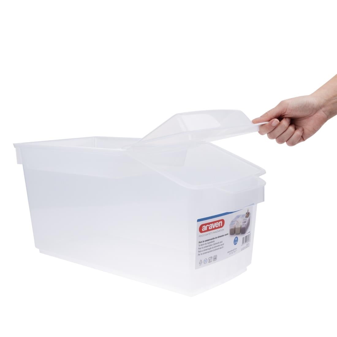 J225 Araven dispenser en ingrediëntenbak 14Ltr