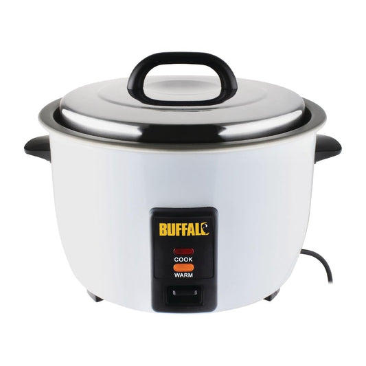 CN324 Buffalo professionele rijstkoker 4,2Ltr wit