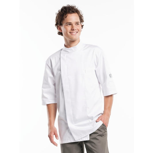 H632-S Chaud Devant Bacio koksbuis wit - Maat S