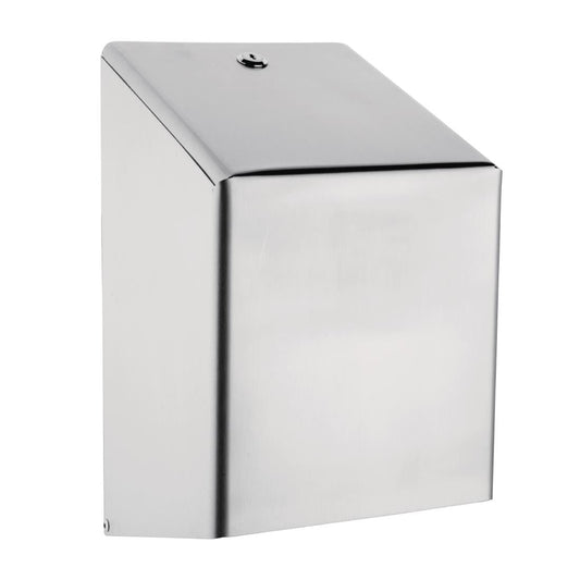 GJ030 Jantex RVS centrefeed handdoekroldispenser