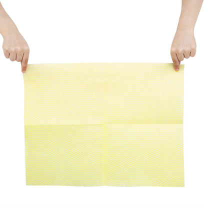 HT490 Jantex Extra Sterke Niet-Geweven Doeken Geel (25 stuks)