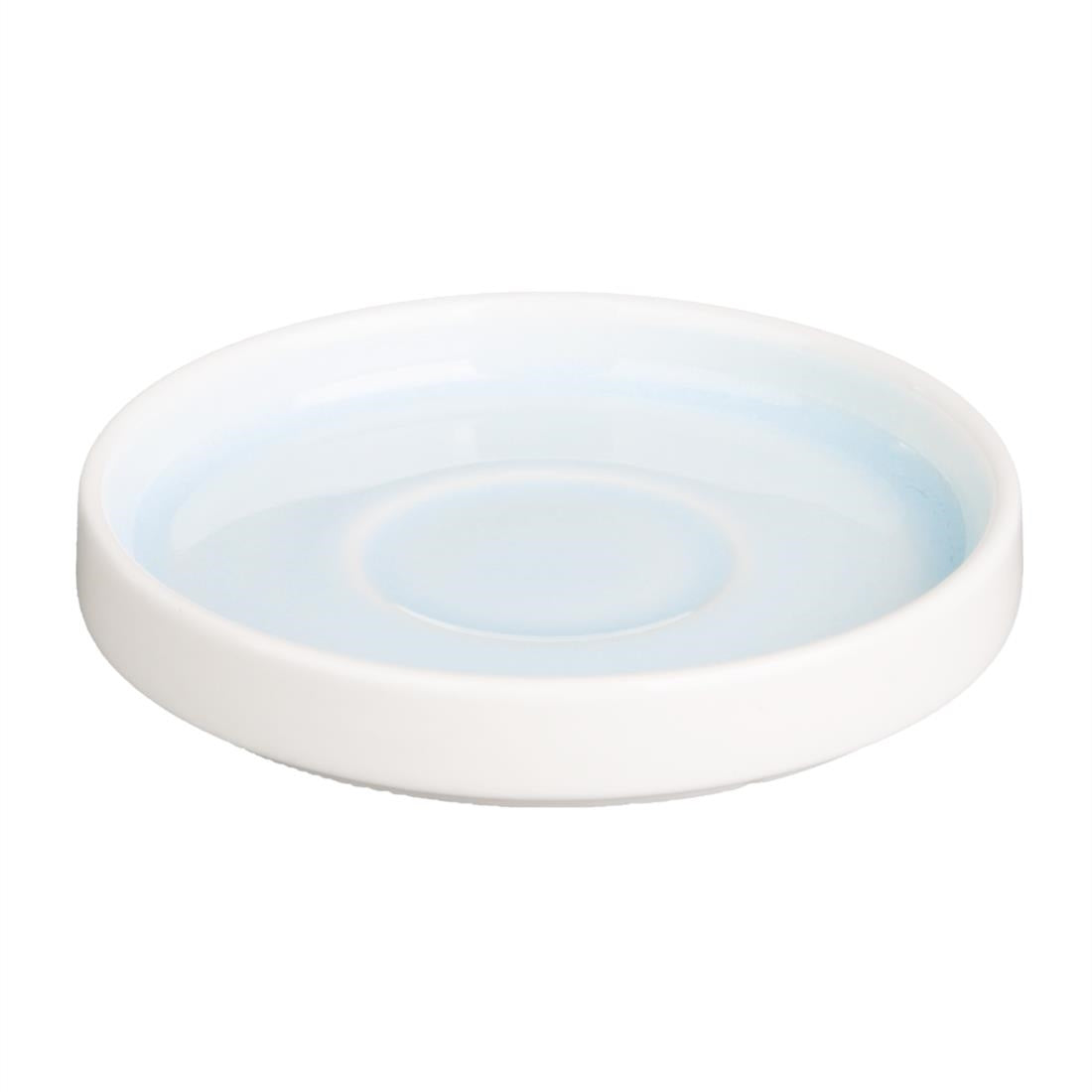 CU183 Olympia Fondant schotels aqua blauw 115mm voor CU182 (6 stuks)