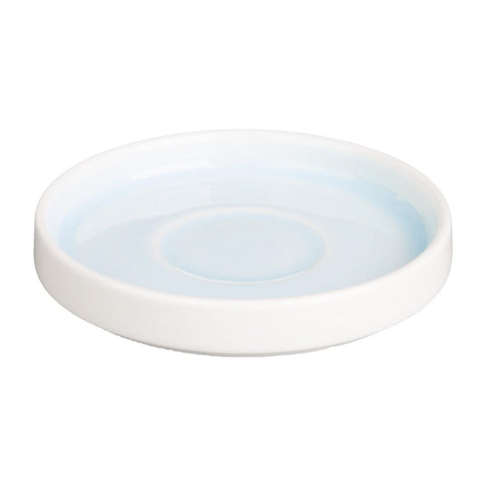 CU183 Olympia Fondant schotels aqua blauw 115mm voor CU182 (6 stuks)