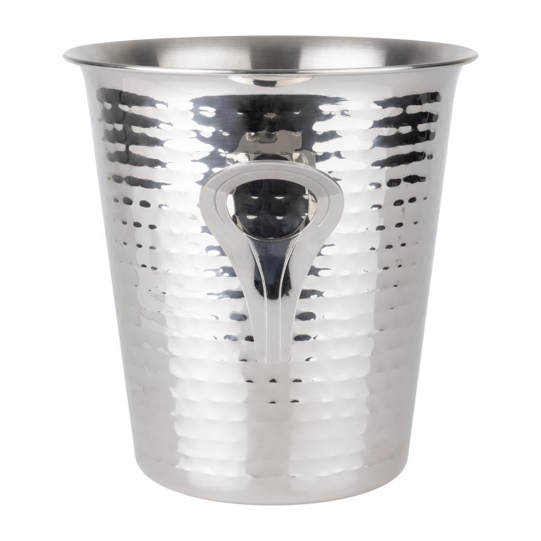 JB127 Olympia Flare Wijnemmer Gehamerd RVS 4,3Ltr