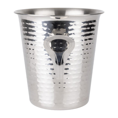 JB127 Olympia Flare Wijnemmer Gehamerd RVS 4,3Ltr