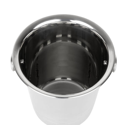 HY121 Olympia Ijsemmer Met Handvatten En Geëtst Detail Roestvrij Staal 1050ml