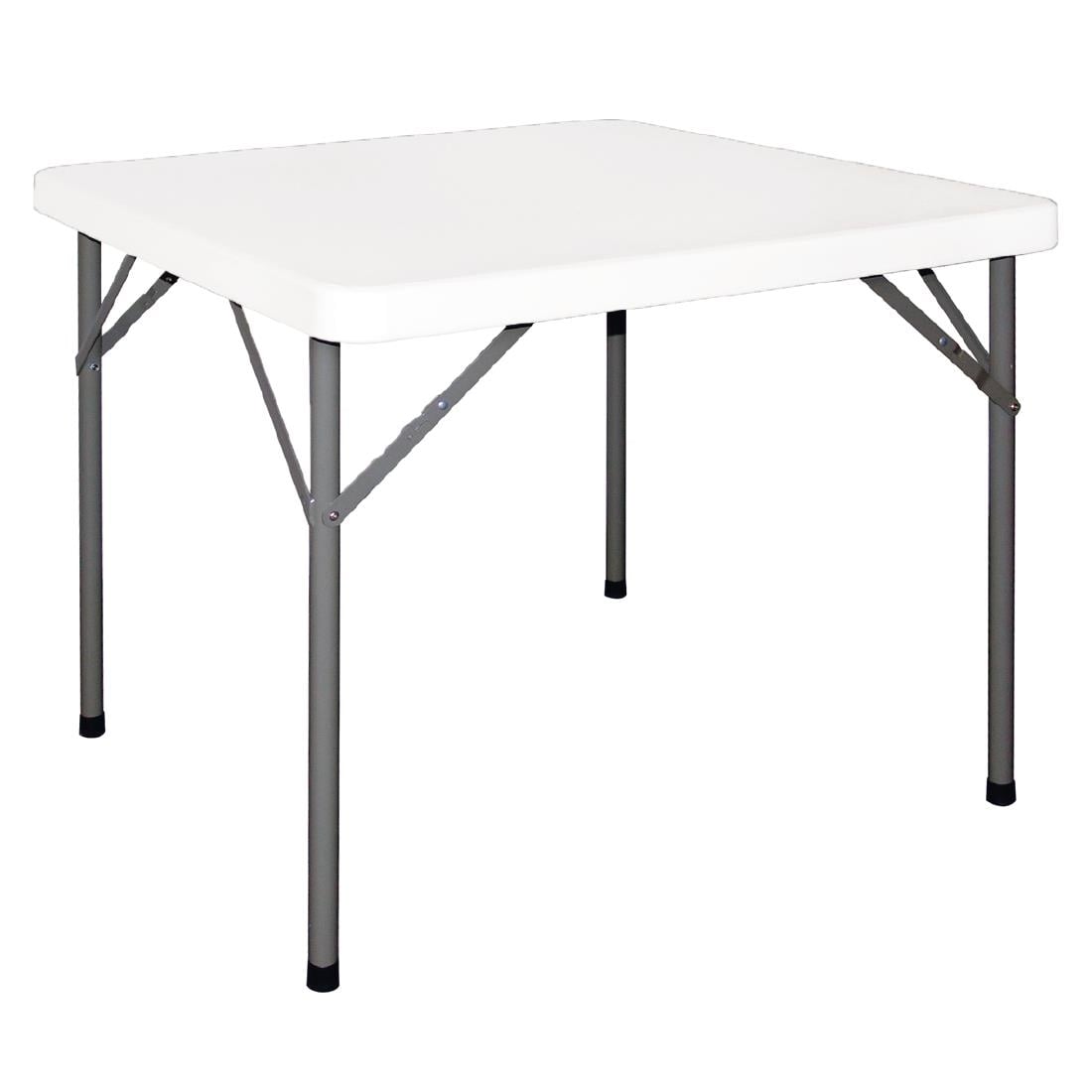 Y807 Bolero vierkante HDPE klaptafel 86cm