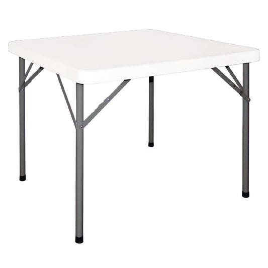 Y807 Bolero vierkante HDPE klaptafel 86cm