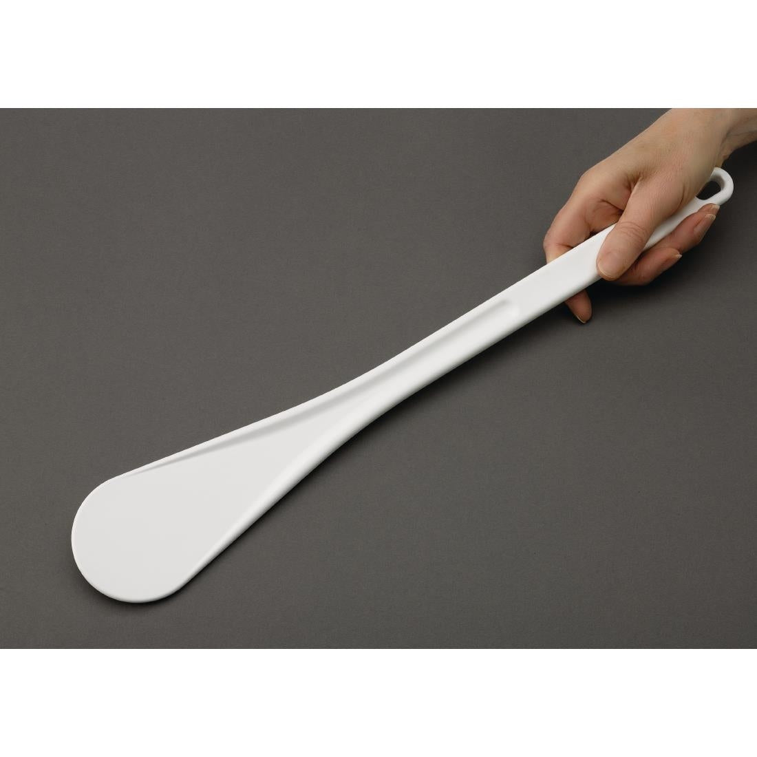 DE109 Matfer Bourgeat Exoglass hittebestendige spatel 45cm
