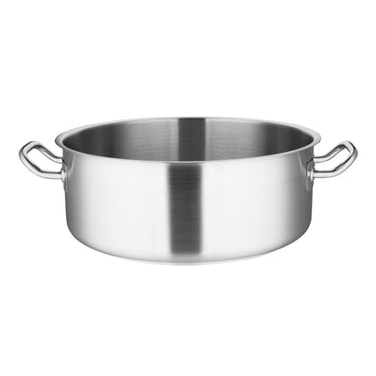 T187 Vogue RVS inductie kookpan 36cm 13Ltr