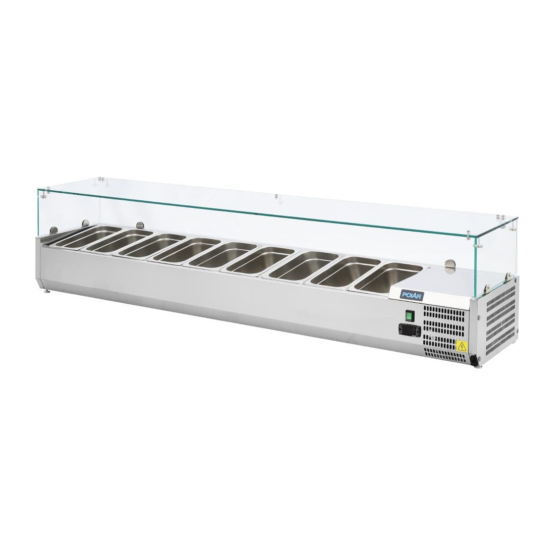 GD878 Polar G-serie opzetkoelvitrine 9x GN 1/3