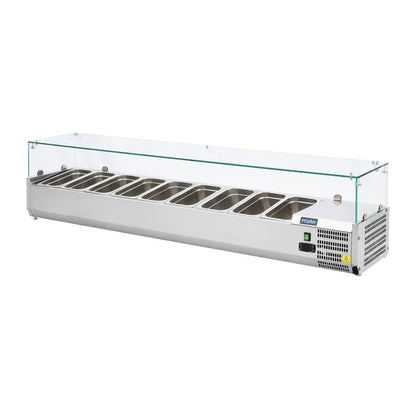 GD878 Polar G-serie opzetkoelvitrine 9x GN 1/3