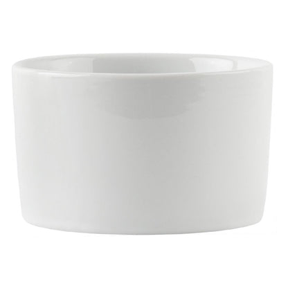 U176 Olympia Whiteware Eigentijdse Ramekins 9cm (12 Stuks)