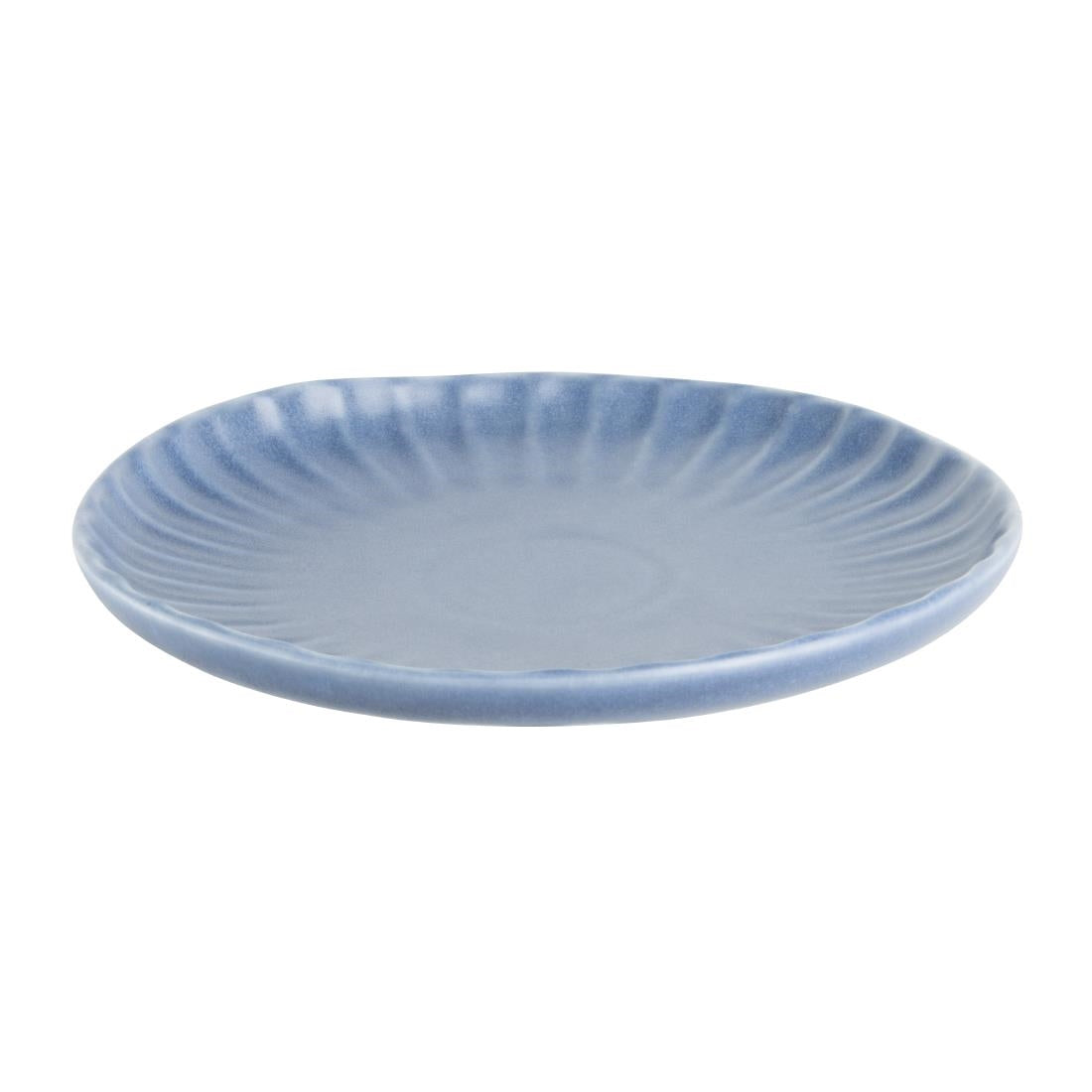 FU201 Olympia Koralliet Borden Blauw 205mm (6 stuks)