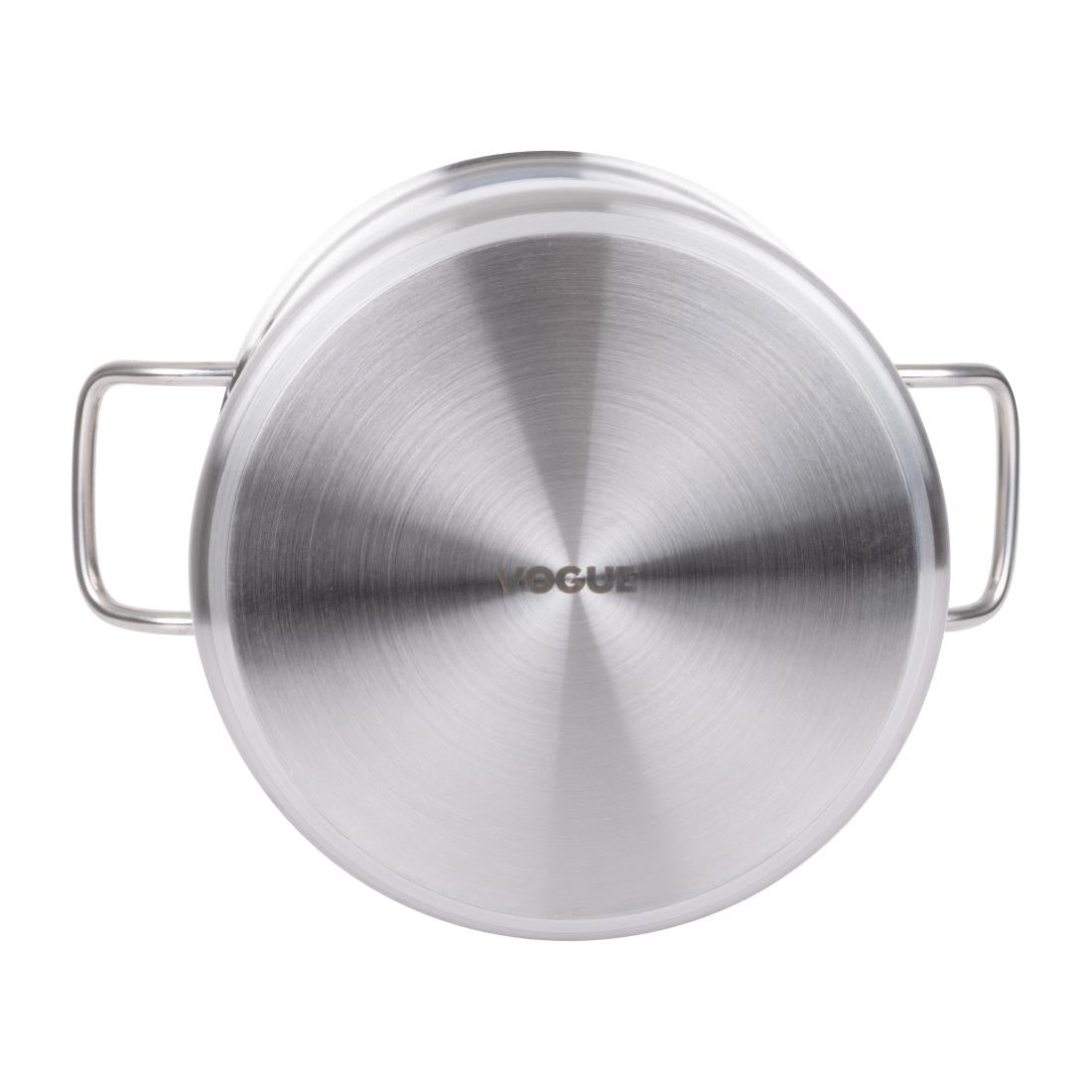 T192 Vogue RVS inductie soeppan 24cm 10,5Ltr