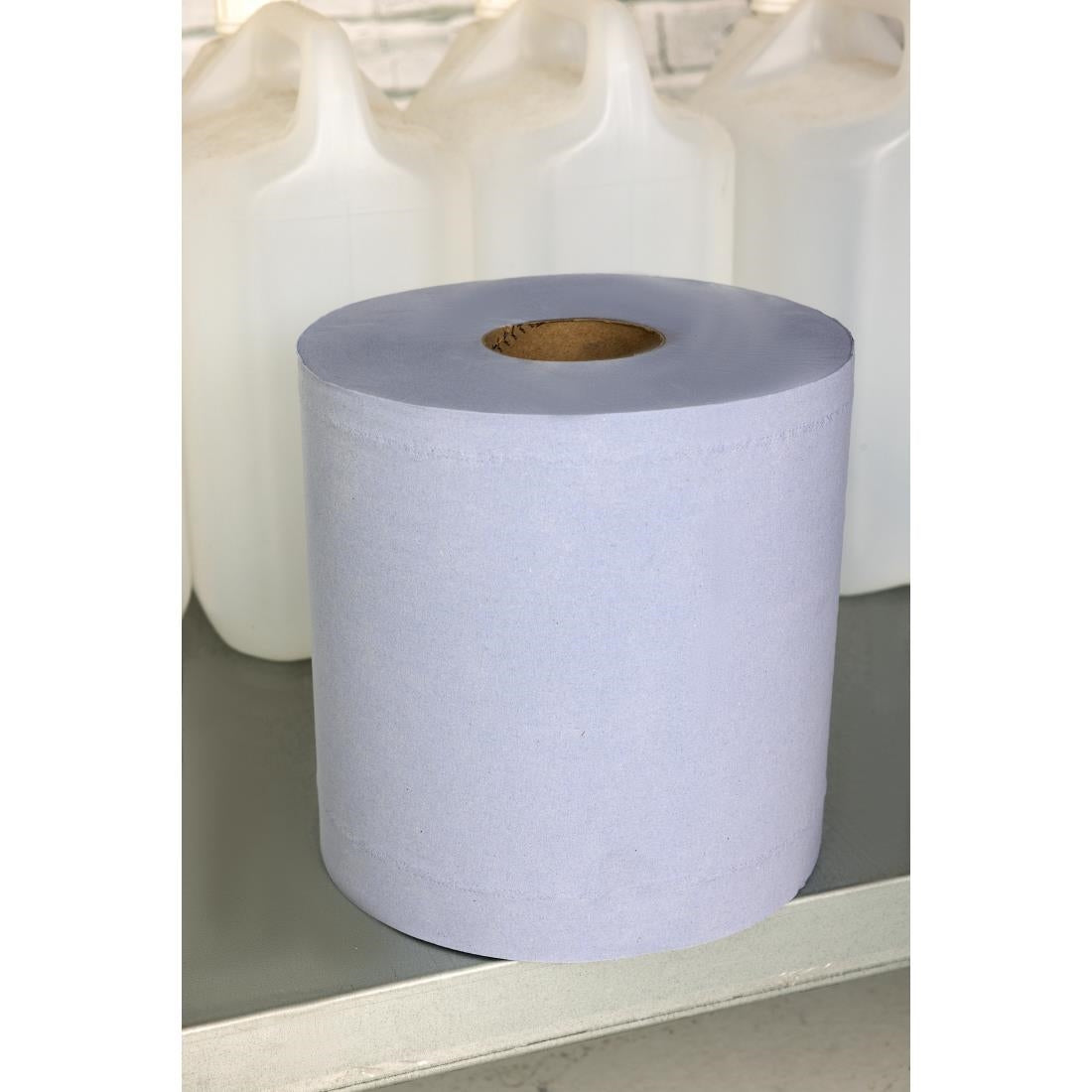 CL129 Tork centrefeed handdoekrollen blauw (6 stuks)