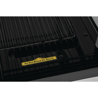 GP291 Polar G-Serie Energiezuinige Aanrecht Voedselexpositie Koelkast Zwart 160Ltr