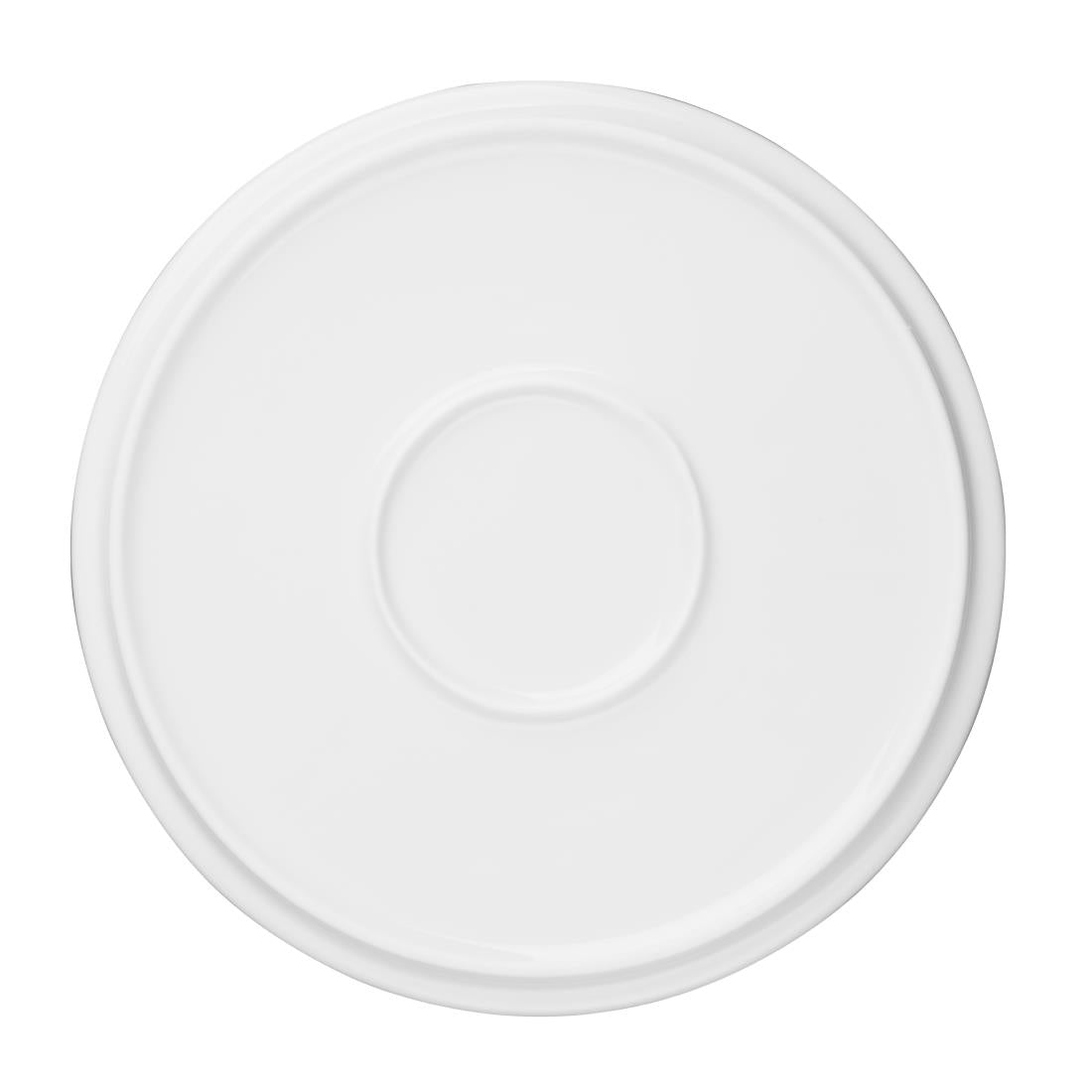FW813 Olympia Whiteware Platte Ronde Borden 210mm (6 Stuks)