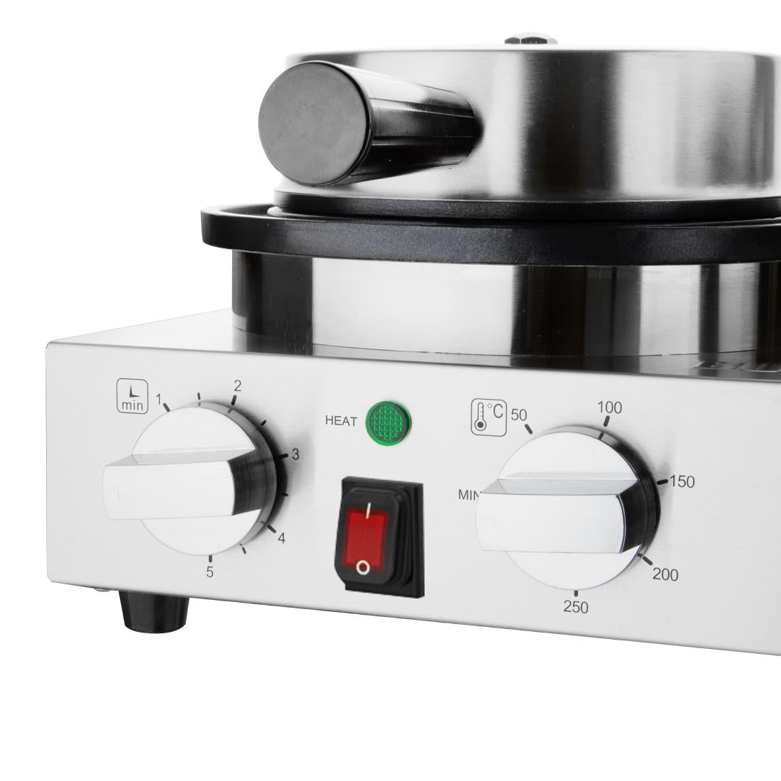 CJ533 Buffalo Dubbele Ronde Belgische Wafelmaker